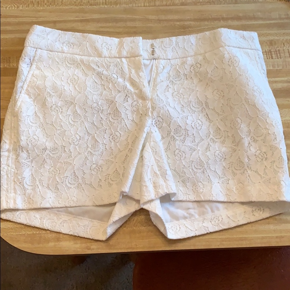 White Shorts